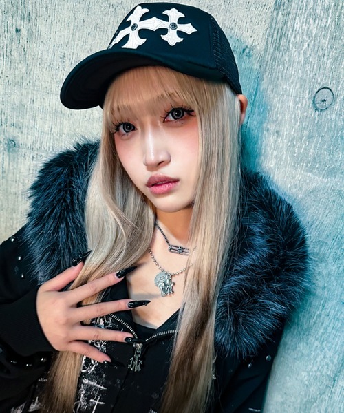 A‘gem 9（エージェムナイン）の「A'GEM/9 × .kom 『A'GEM/9/エージェムナイン』ボールチェーンネックレス（ネックレス・メンズ・シルバー・FREE）」の5枚目の写真