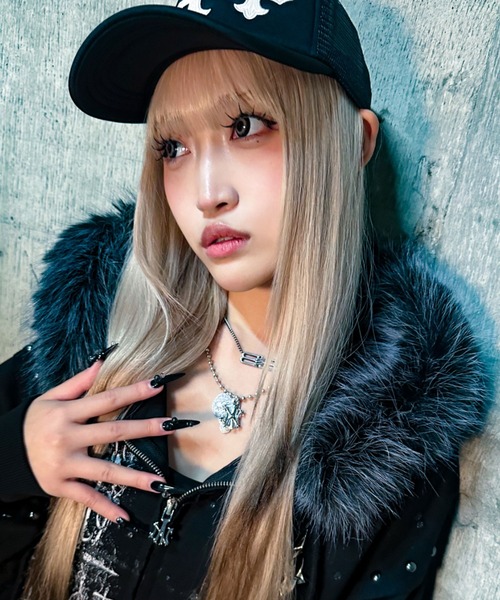 A‘gem 9（エージェムナイン）の「A'GEM/9 × .kom 『A'GEM/9/エージェムナイン』ボールチェーンネックレス（ネックレス・メンズ・シルバー・FREE）」の6枚目の写真