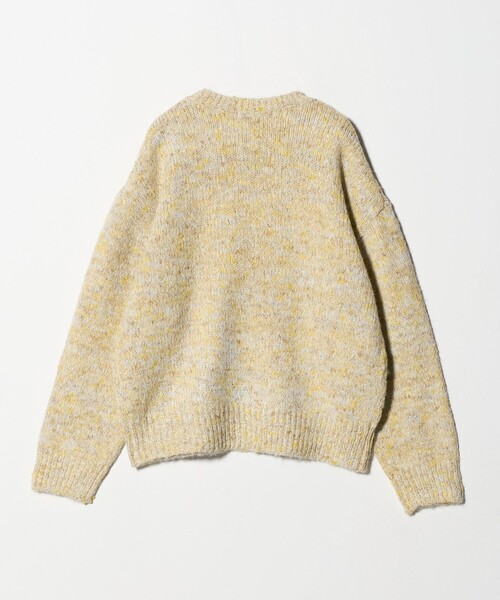 A DAY IN THE LIFE UNITED ARROWS（アデイインザライフユナイテッドアローズ）の「ミックスカラー フェザー ニット ＜A DAY IN THE LIFE＞（ニット/セーター・レディース・オフホワイト/イエロー/コバルトブルー・FREE）」の11枚目の写真