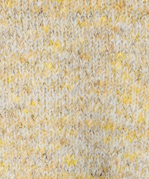 A DAY IN THE LIFE UNITED ARROWS（アデイインザライフユナイテッドアローズ）の「ミックスカラー フェザー ニット ＜A DAY IN THE LIFE＞（ニット/セーター・レディース・オフホワイト/イエロー/コバルトブルー・FREE）」の13枚目の写真