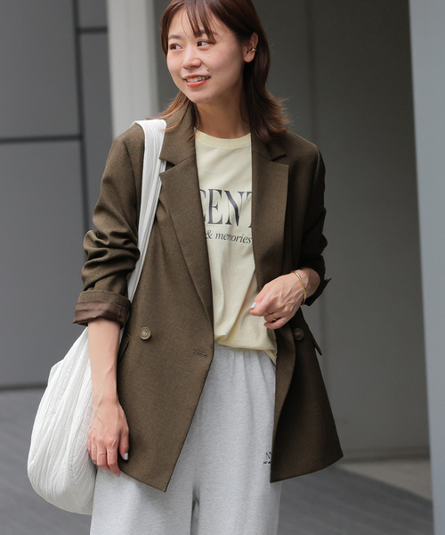 追加2》シャークツイードテーラードジャケット（その他アウター