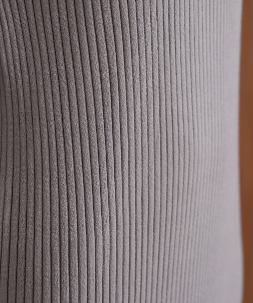 Bou Jeloud（ブージュルード）の「シャギーチュニックリブワンピースセット（ワンピース・レディース・グレー/チャコールグレー/ブラック・FREE）」の18枚目の写真