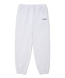 COVERNAT（カバーナット）の「アセンティックロゴスウェットジョガーパンツヘザーグレー（スウェットパンツ）」