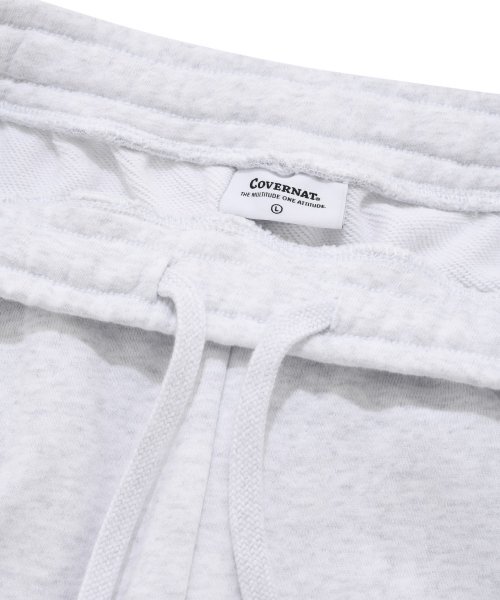 COVERNAT(カバーナット)の「アセンティックロゴスウェットジョガーパンツヘザーグレー(スウェットパンツ・レディース・その他・MEDIUM/LARGE/SMALL/X-LARGE/XX-LARGE)」の4枚目の写真
