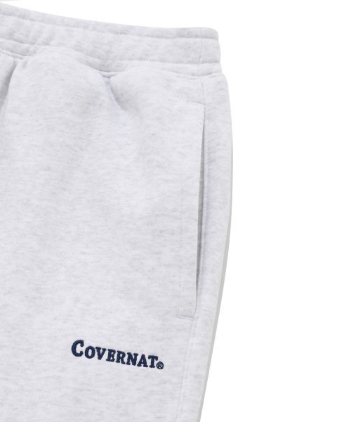 COVERNAT(カバーナット)の「アセンティックロゴスウェットジョガーパンツヘザーグレー(スウェットパンツ・レディース・その他・MEDIUM/LARGE/SMALL/X-LARGE/XX-LARGE)」の7枚目の写真