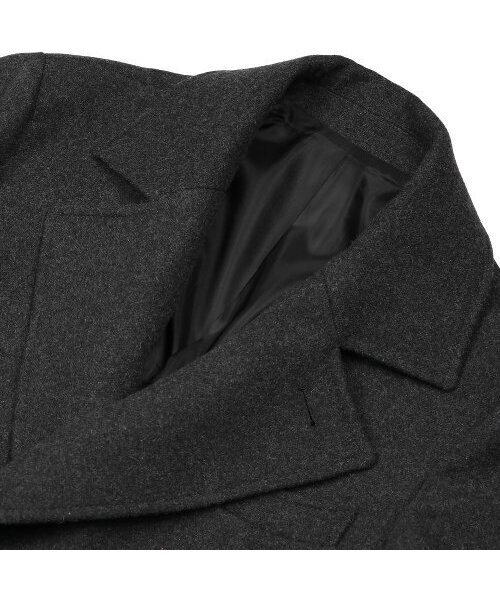 sortie(ソルティ)の「Bonheur Wool Polo Coat (Charcoal)(チェスターコート・メンズ・その他・LARGE/X-LARGE)」の2枚目の写真