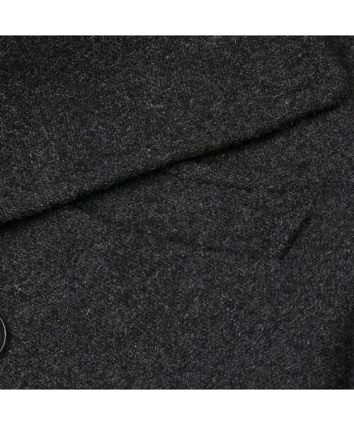sortie(ソルティ)の「Bonheur Wool Polo Coat (Charcoal)(チェスターコート・メンズ・その他・LARGE/X-LARGE)」の3枚目の写真