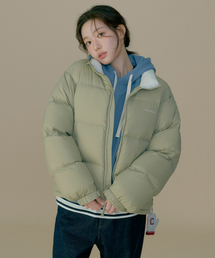COVERNAT（カバーナット）の「シービック RDS ショートパファー Light Khaki（ダウンジャケット/コート）」
