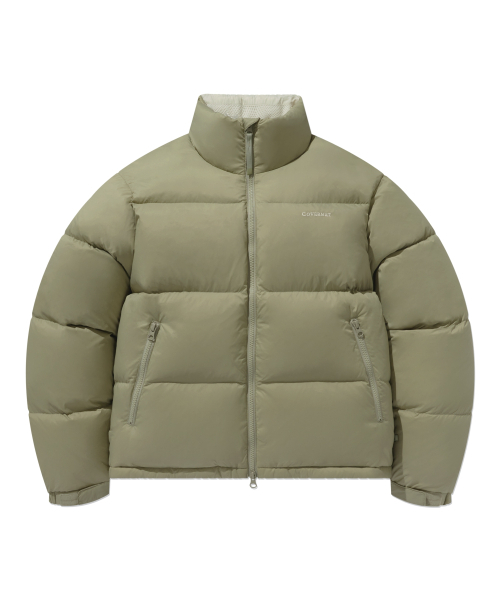 COVERNAT(カバーナット)の「シービック RDS ショートパファー Light Khaki(ダウンジャケット/コート・メンズ・その他・SMALL/MEDIUM/LARGE/X-LARGE/XX-LARGE/X-SMALL)」の1枚目の写真