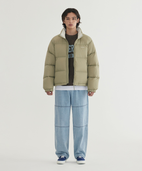 COVERNAT(カバーナット)の「シービック RDS ショートパファー Light Khaki(ダウンジャケット/コート・メンズ・その他・SMALL/MEDIUM/LARGE/X-LARGE/XX-LARGE/X-SMALL)」の10枚目の写真