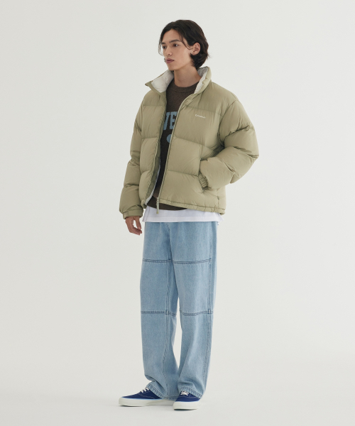 COVERNAT(カバーナット)の「シービック RDS ショートパファー Light Khaki(ダウンジャケット/コート・メンズ・その他・SMALL/MEDIUM/LARGE/X-LARGE/XX-LARGE/X-SMALL)」の11枚目の写真