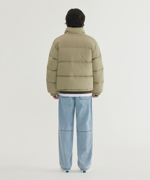 COVERNAT(カバーナット)の「シービック RDS ショートパファー Light Khaki(ダウンジャケット/コート・メンズ・その他・SMALL/MEDIUM/LARGE/X-LARGE/XX-LARGE/X-SMALL)」の12枚目の写真