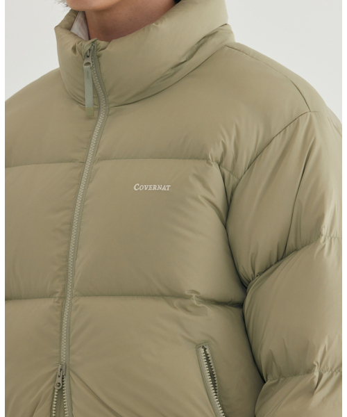 COVERNAT(カバーナット)の「シービック RDS ショートパファー Light Khaki(ダウンジャケット/コート・メンズ・その他・SMALL/MEDIUM/LARGE/X-LARGE/XX-LARGE/X-SMALL)」の14枚目の写真
