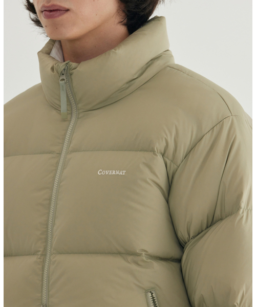 COVERNAT(カバーナット)の「シービック RDS ショートパファー Light Khaki(ダウンジャケット/コート・メンズ・その他・SMALL/MEDIUM/LARGE/X-LARGE/XX-LARGE/X-SMALL)」の15枚目の写真