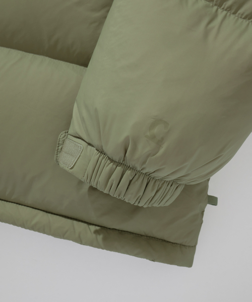 COVERNAT(カバーナット)の「シービック RDS ショートパファー Light Khaki(ダウンジャケット/コート・メンズ・その他・SMALL/MEDIUM/LARGE/X-LARGE/XX-LARGE/X-SMALL)」の16枚目の写真