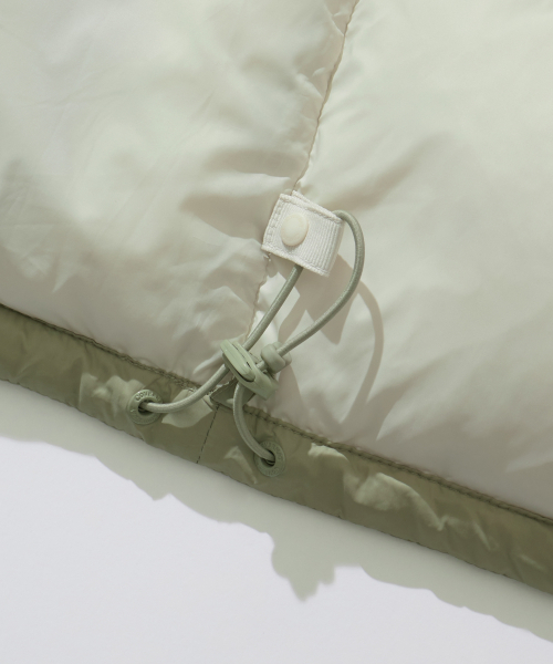 COVERNAT(カバーナット)の「シービック RDS ショートパファー Light Khaki(ダウンジャケット/コート・メンズ・その他・SMALL/MEDIUM/LARGE/X-LARGE/XX-LARGE/X-SMALL)」の7枚目の写真
