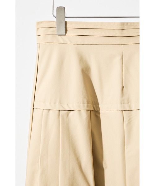 ottilie（オティーリエ）の「【 c/est / シーエ 】 REGINA / アシンメトリースカート  2436002  API（スカート・レディース・ブラック/ベージュ・FREE）」の7枚目の写真