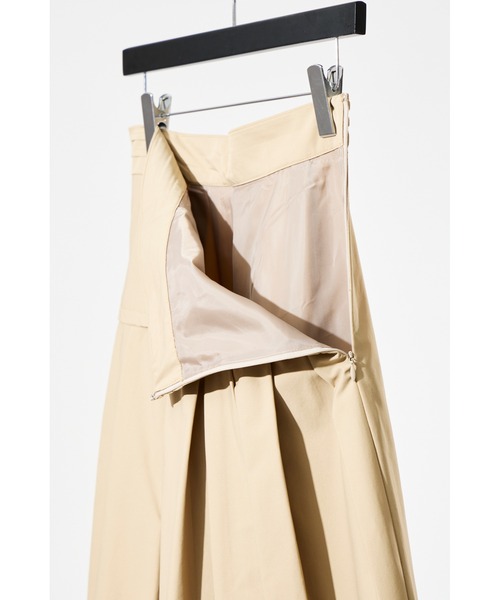 ottilie（オティーリエ）の「【 c/est / シーエ 】 REGINA / アシンメトリースカート  2436002  API（スカート・レディース・ブラック/ベージュ・FREE）」の5枚目の写真