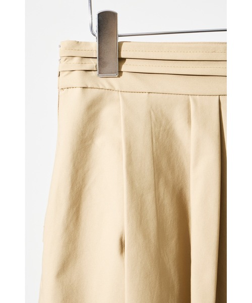 ottilie（オティーリエ）の「【 c/est / シーエ 】 REGINA / アシンメトリースカート  2436002  API（スカート・レディース・ブラック/ベージュ・FREE）」の4枚目の写真