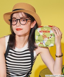 Wpc. Patterns（ダブリュピーシーパターンズ）の「パペットスンスン × Wpc. Patterns はっ水スクエアポーチ（ポーチ）」