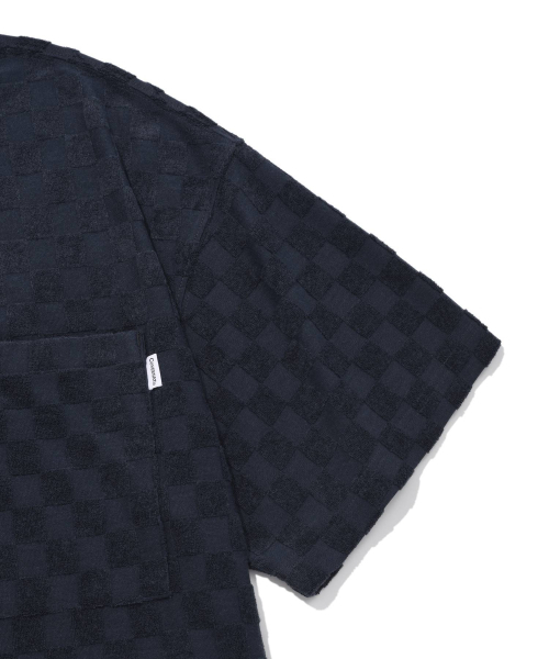 COVERNAT（カバーナット）の「チェックボードカラーTシャツネイビー（ポロシャツ・レディース・その他・LARGE/MEDIUM/SMALL/X-LARGE）」の5枚目の写真