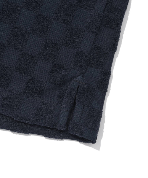 COVERNAT（カバーナット）の「チェックボードカラーTシャツネイビー（ポロシャツ・レディース・その他・LARGE/MEDIUM/SMALL/X-LARGE）」の6枚目の写真