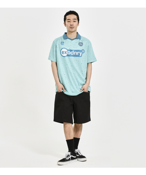 EXTRAORDINARY(エクストラオーディナリー)の「COATING CANVAS SHORTS BLACK(その他パンツ・メンズ・その他・X-LARGE/XX-LARGE/MEDIUM/LARGE)」の1枚目の写真