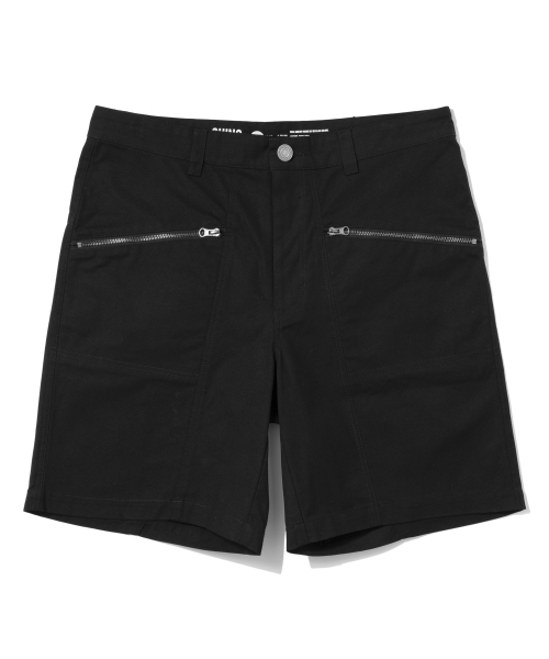 EXTRAORDINARY(エクストラオーディナリー)の「COATING CANVAS SHORTS BLACK(その他パンツ・メンズ・その他・X-LARGE/XX-LARGE/MEDIUM/LARGE)」の2枚目の写真