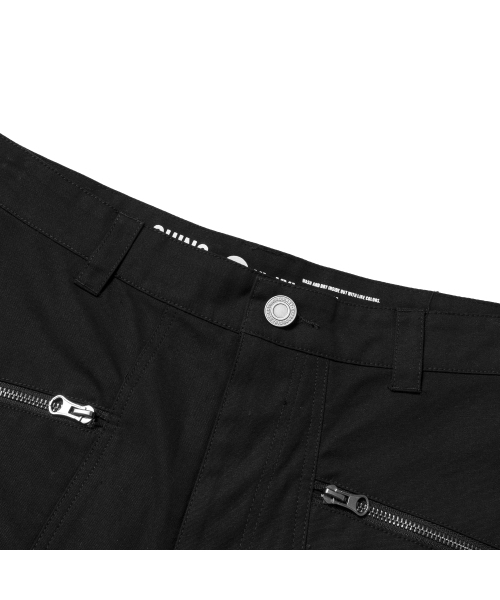 EXTRAORDINARY(エクストラオーディナリー)の「COATING CANVAS SHORTS BLACK(その他パンツ・メンズ・その他・X-LARGE/XX-LARGE/MEDIUM/LARGE)」の4枚目の写真