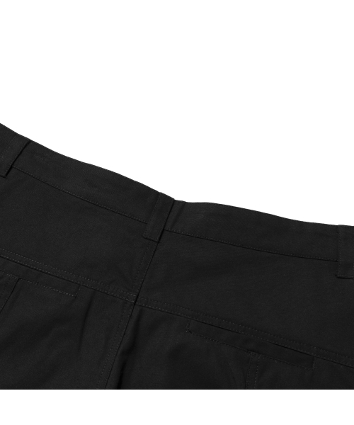 EXTRAORDINARY(エクストラオーディナリー)の「COATING CANVAS SHORTS BLACK(その他パンツ・メンズ・その他・X-LARGE/XX-LARGE/MEDIUM/LARGE)」の6枚目の写真