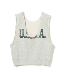 BEAMS BOY（ビームスボーイ）の「maturely / MUSE 2way Quilt Vest