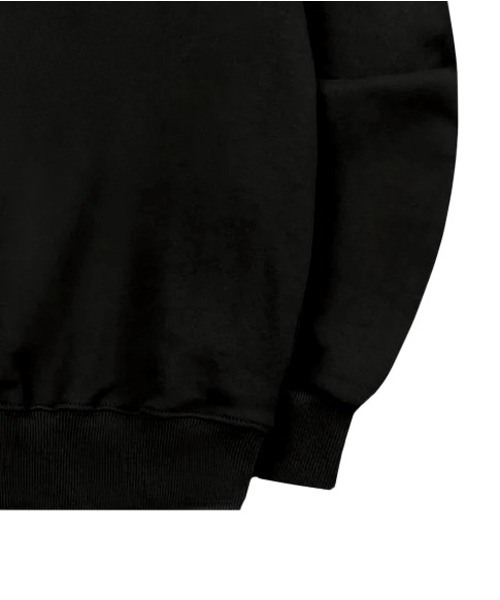 MUCENT（ムセント）の「レザーポイントシグネチャースウェット男女共用（2カラー）（スウェット・レディース・グレー/ブラック・SMALL/LARGE）」の6枚目の写真