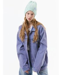 UNKNOWN PLANET（アンノウンプラネット）の「UP-332 ダイングデニムジャケット（デニムジャケット）」