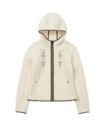 WELLBEING EXPRESS（ウェルビーイングエクスプレス）の「Embroidered Wool Jacket Ivory（その他アウター）」