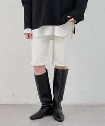 SHENERY | レースバイカーパンツ(その他パンツ)