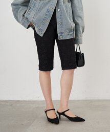 SHENERY（シーナリー）の「レースバイカーパンツ（その他パンツ・レディース）」