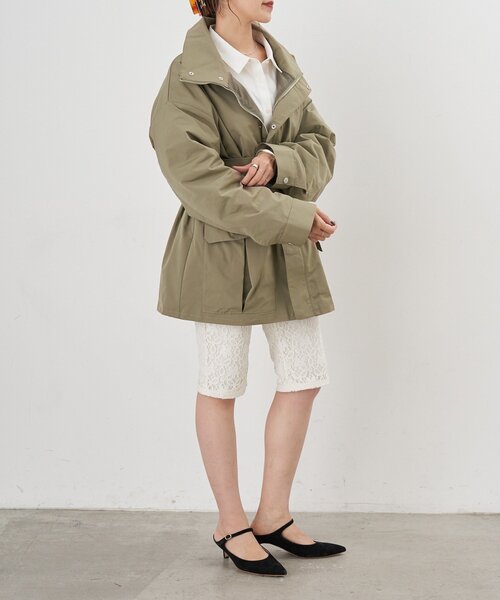 SHENERY(シーナリー)の「レースバイカーパンツ(その他パンツ・レディース・オフホワイト/ブラック・38/36)」の16枚目の写真