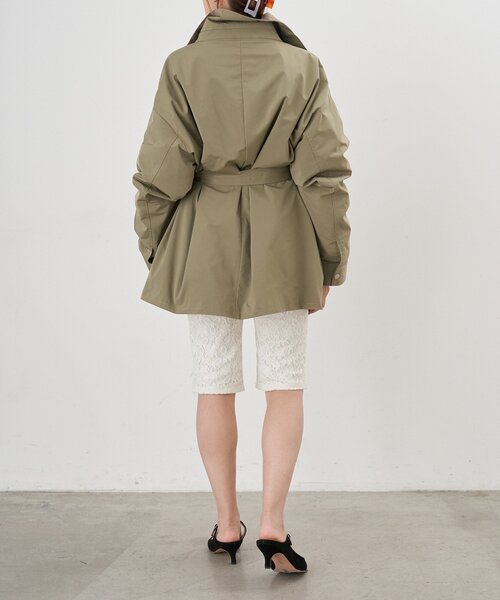 SHENERY(シーナリー)の「レースバイカーパンツ(その他パンツ・レディース・オフホワイト/ブラック・38/36)」の19枚目の写真