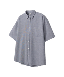 COSTUME O’CLOCK | クールストライプショートスリーブシャツ4COLOR COOSSH189(シャツ/ブラウス)