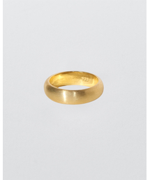 ANOTHERLAYER（アナザーレイヤー）の「Matt Band Ring - Gold (silver925)（リング）」