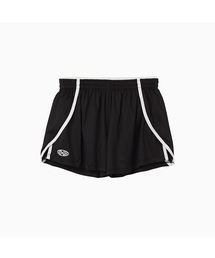 MESH RUNNER SOFT SHORTS_BLACK