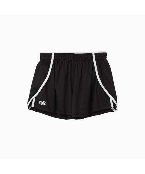 MENASOO(ミナス)の「MESH RUNNER SOFT SHORTS_BLACK(その他パンツ・レディース・ブラック・F)」の1枚目の写真