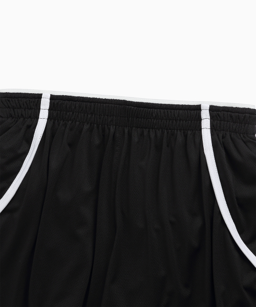 MENASOO(ミナス)の「MESH RUNNER SOFT SHORTS_BLACK(その他パンツ・レディース・ブラック・F)」の9枚目の写真