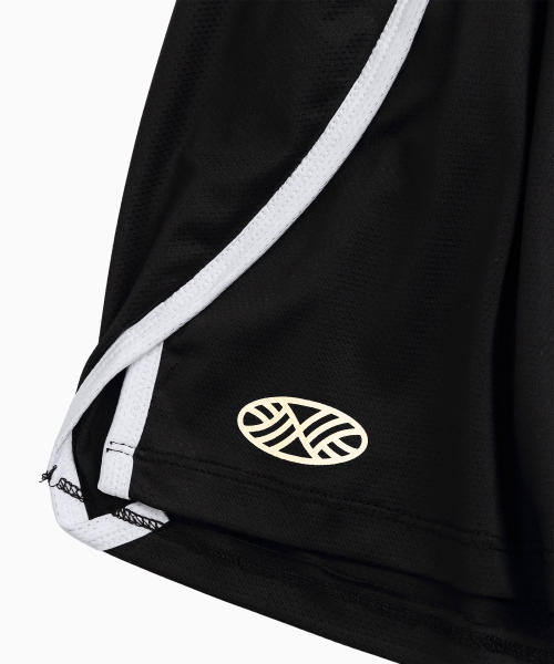 MENASOO(ミナス)の「MESH RUNNER SOFT SHORTS_BLACK(その他パンツ・レディース・ブラック・F)」の10枚目の写真