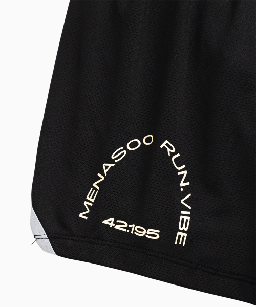 MENASOO(ミナス)の「MESH RUNNER SOFT SHORTS_BLACK(その他パンツ・レディース・ブラック・F)」の11枚目の写真
