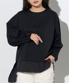 セール】【COGTHEBIGSMOKE/コグ ザ ビッグスモーク】KATE CREW NECK