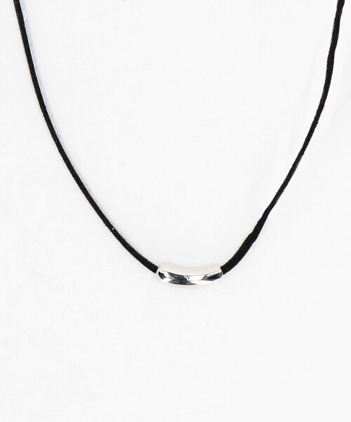 FREAK'S STORE(フリークスストア)の「ニュアンスチャーム付きコードネックレス(ネックレス・レディース・ブラック・ONE SIZE)」の1枚目の写真