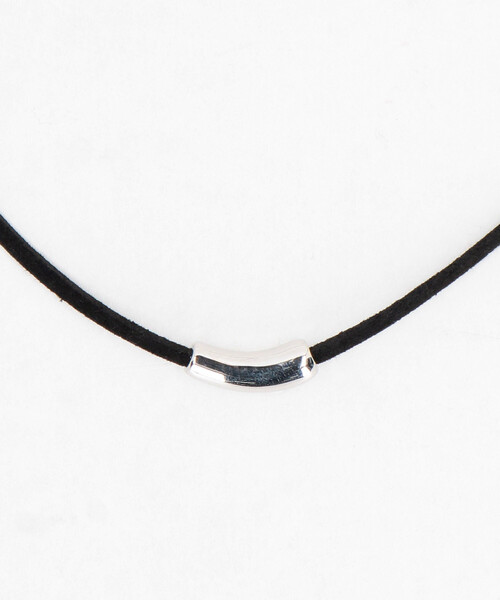 FREAK'S STORE(フリークスストア)の「ニュアンスチャーム付きコードネックレス(ネックレス・レディース・ブラック・ONE SIZE)」の2枚目の写真