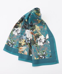 自由区（ジユウク）の「ボタニカルプリント スカーフ（バンダナ/スカーフ）」