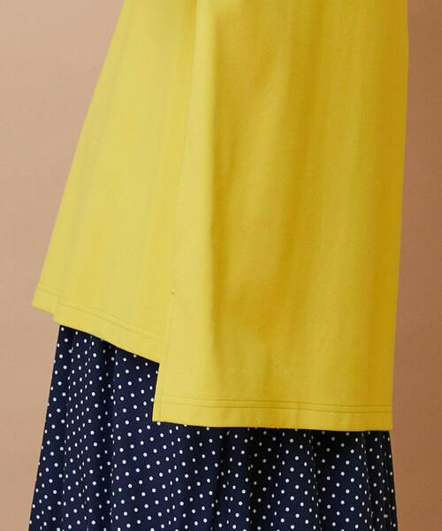 FRAPBOIS（フラボア）の「ロールネック カットソー（Tシャツ/カットソー・レディース・イエロー/アイボリー/ブラック・1/2）」の20枚目の写真